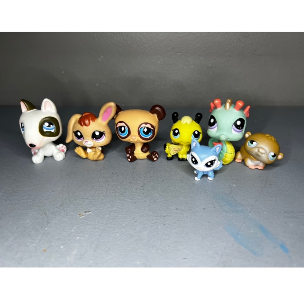 Lps lot of 6
